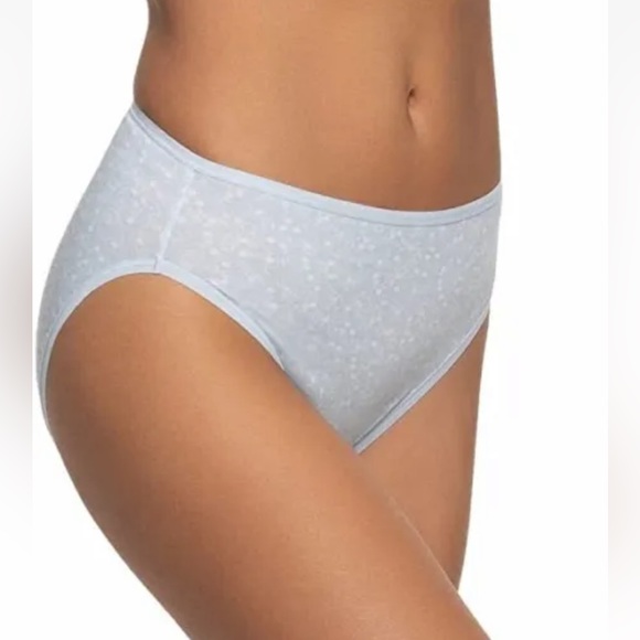 Felina Womens 8 Pack Hi-Cut Brief Cotton Modal Stretch Size M Multicolor New - Picture 3 of 13